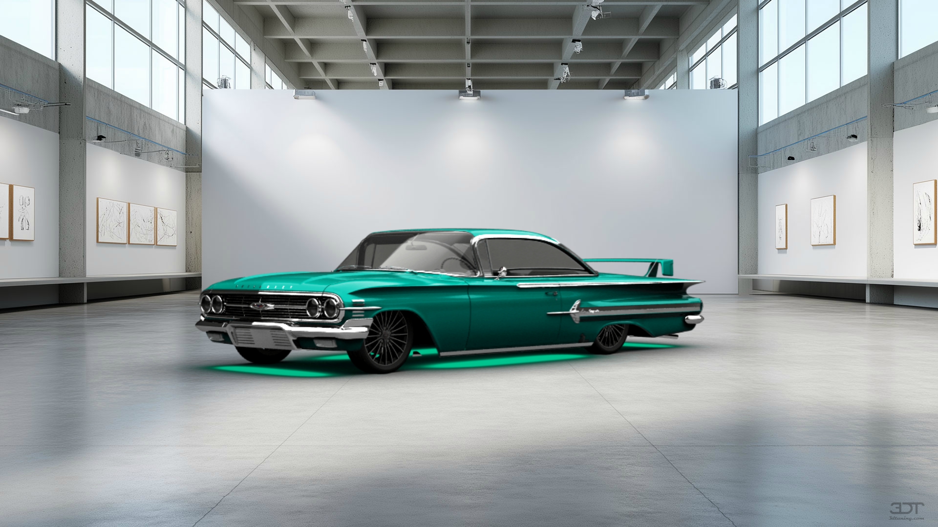 Chevrolet Impala Coupe 1959 tuning