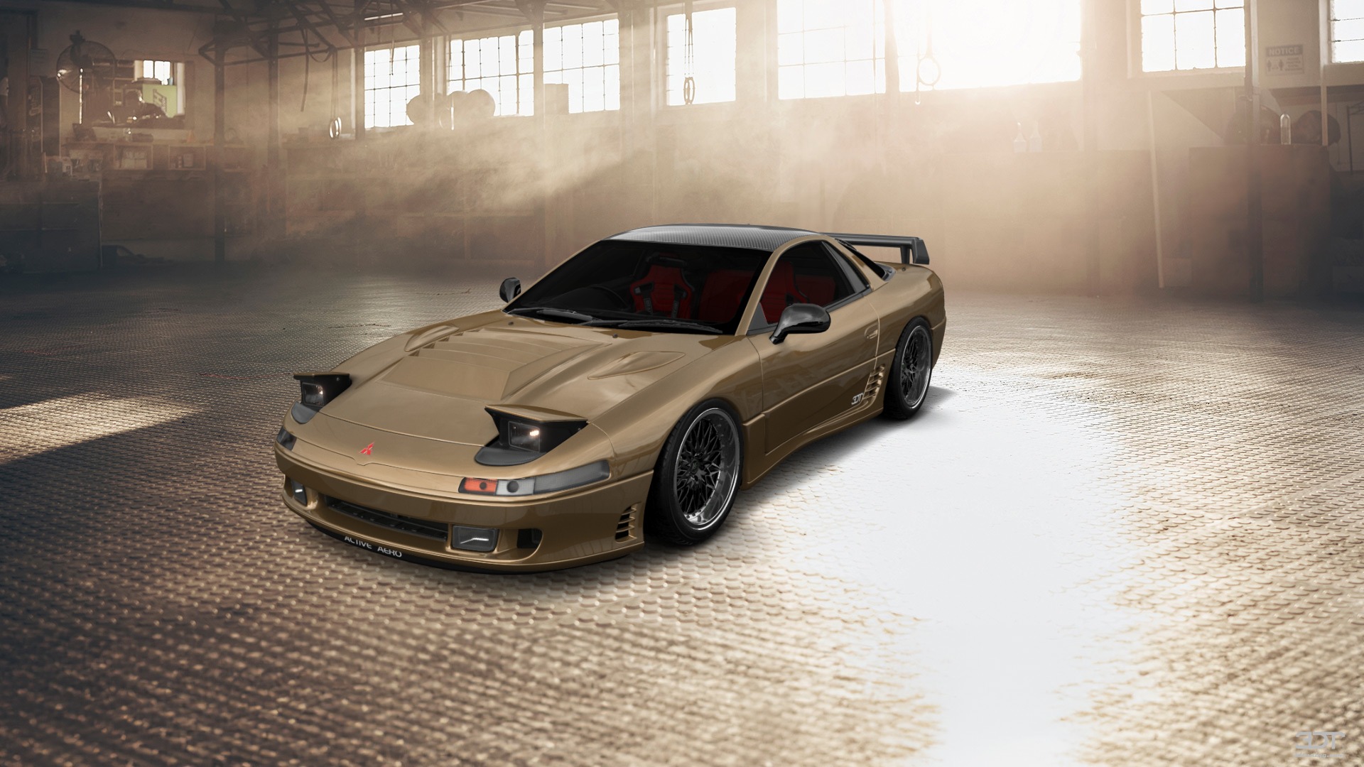 Mitsubishi 3000GT 2 Door Coupe 1991
