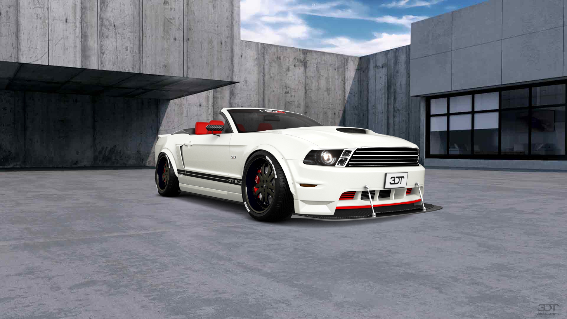 Ford Mustang 2 Door Convertible 2012 Images