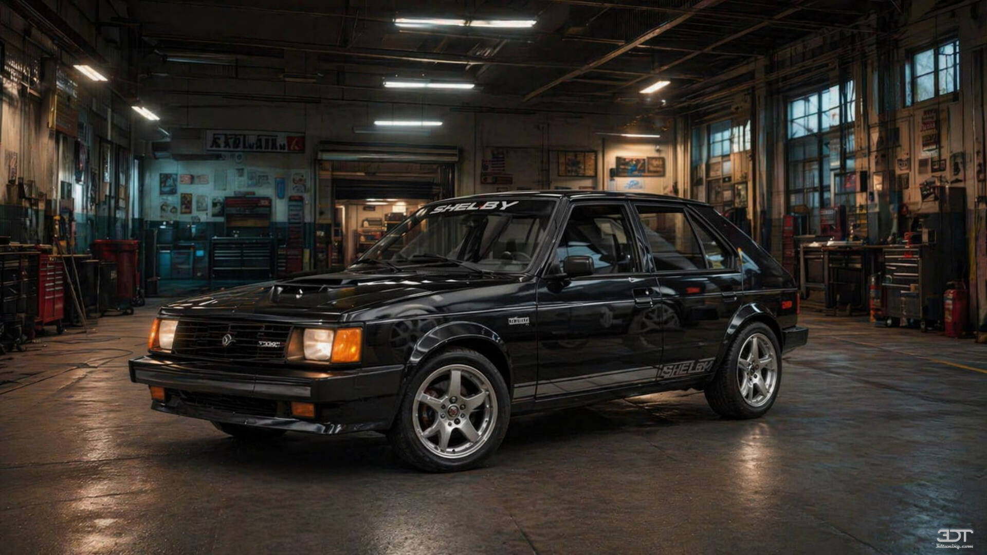 Dodge Omni GLHS sedan 1986