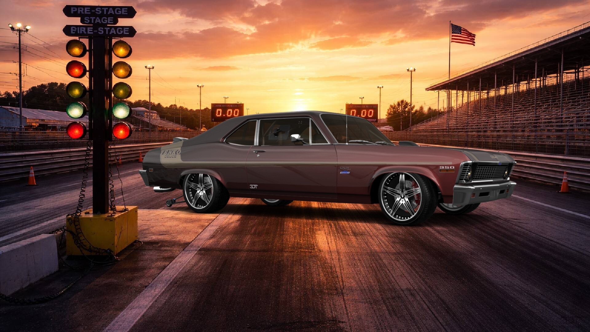 Chevrolet Chevy II Nova 2 Door Coupe 1968 Images