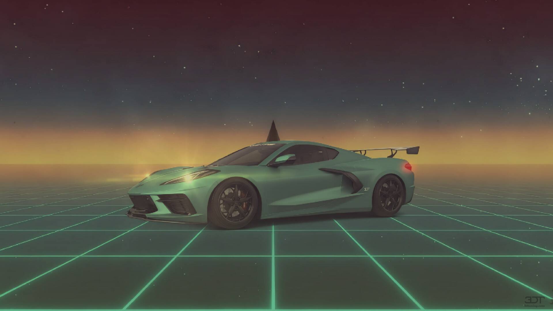 Chevrolet Corvette 2 door targa top 2020