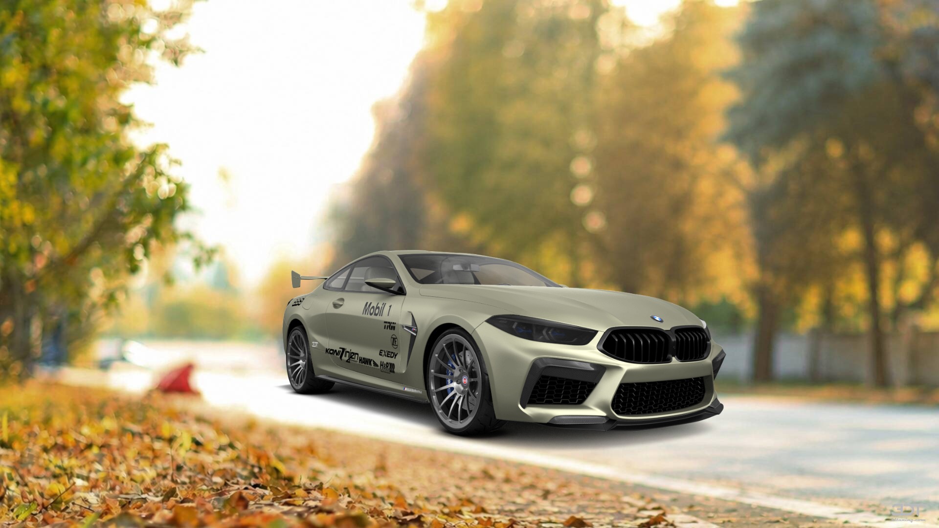 BMW 8 Series 2 Door Coupe 2020 tuning