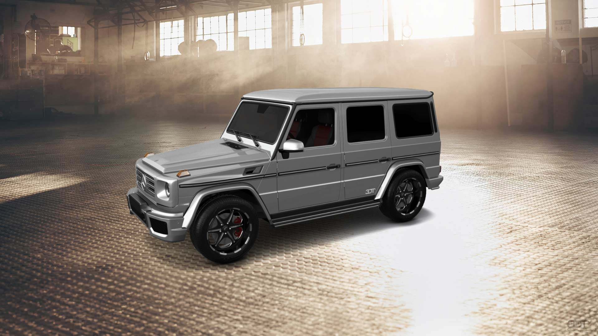 Mercedes G-Class 5 Door SUV 2013 tuning