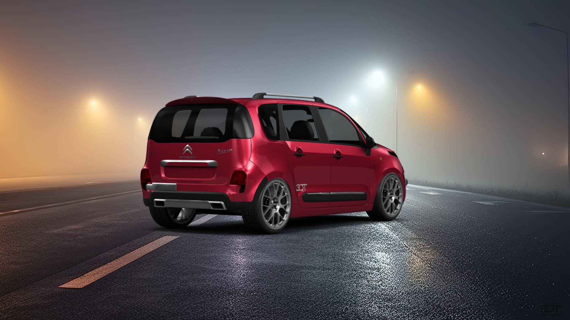 Citroen C3 Picasso (facelift) 5 Door 2013