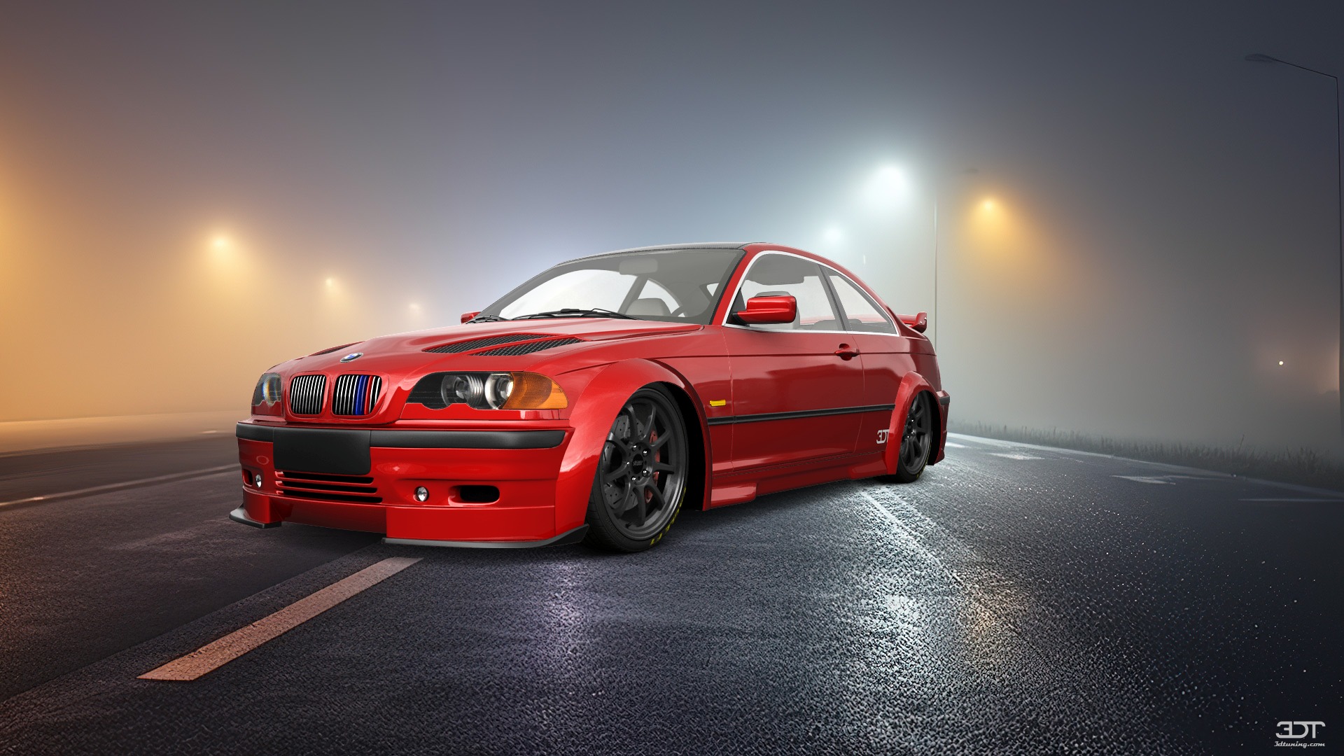 BMW 3 Series 2 Door Coupe 2001