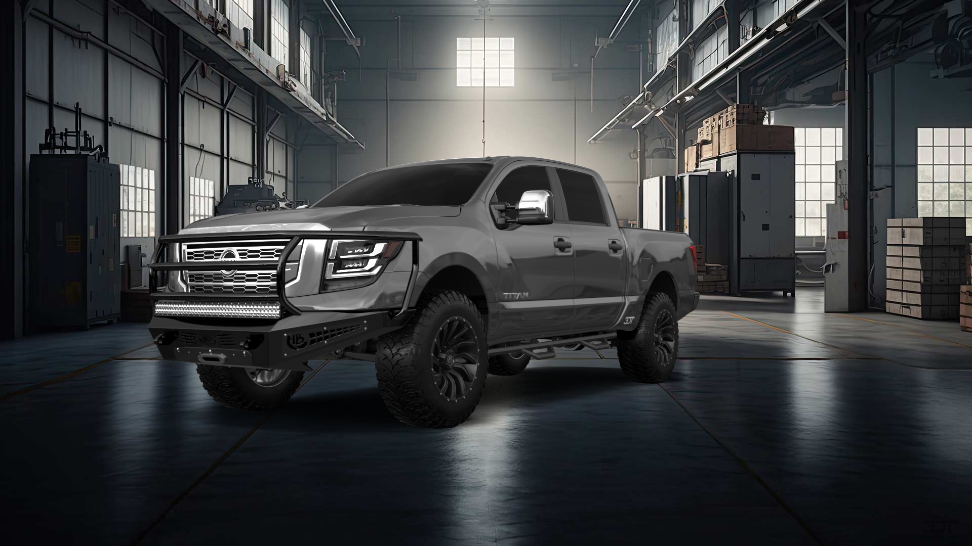 Nissan Titan 4 Door pickup truck 2021