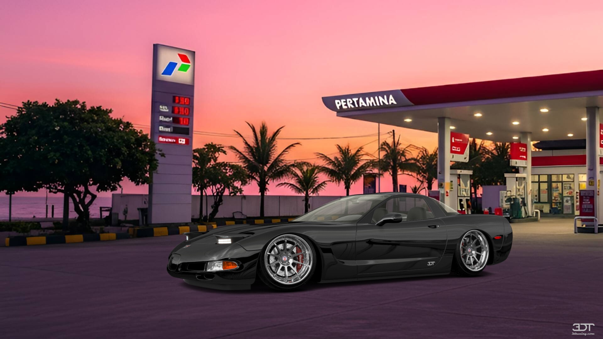 Chevrolet Corvette C5 Fastback 2 Door Coupe 1997