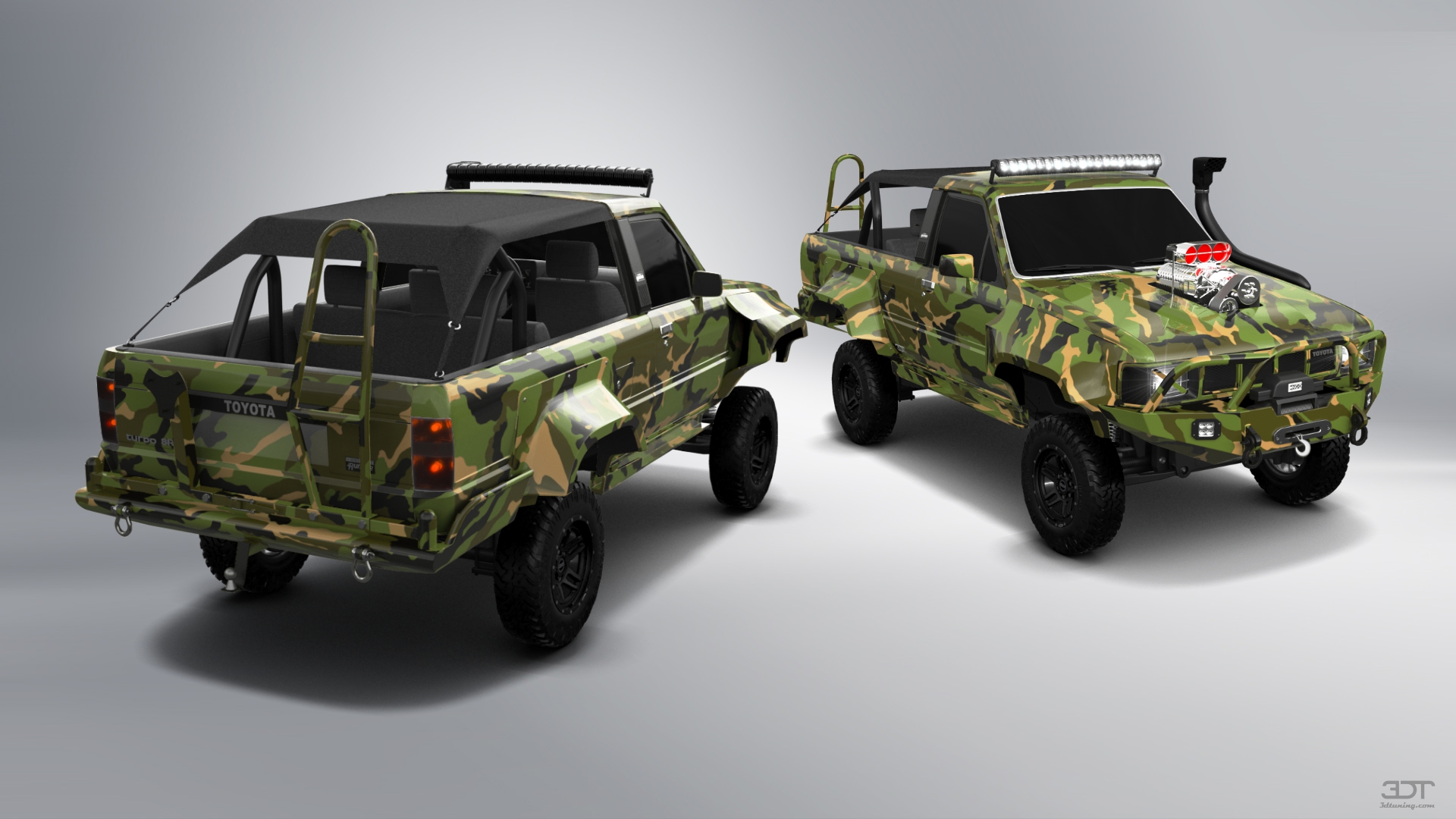 Toyota 4Runner 3 Door SUV 1984