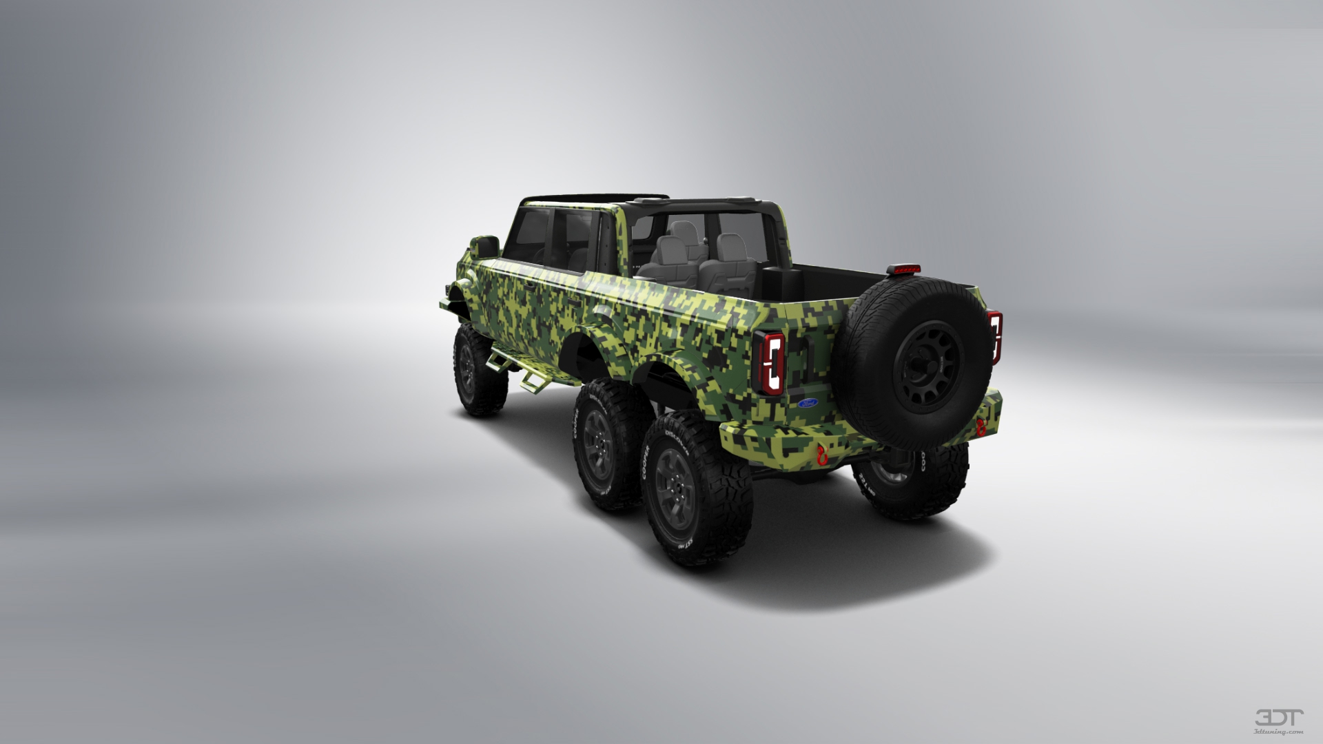 Ford Bronco 6X6 4 Door pickup truck 2021
