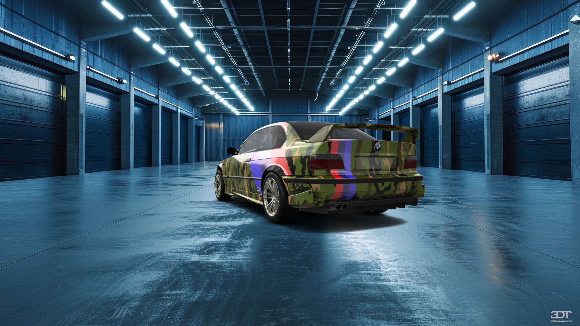 BMW 3 Series 2 Door Coupe 1993