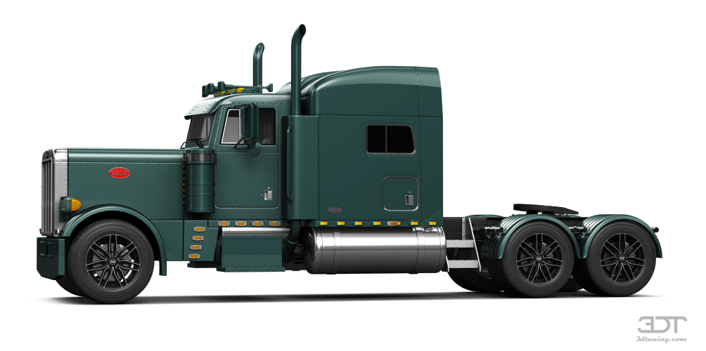 Peterbilt 359 Truck 1987