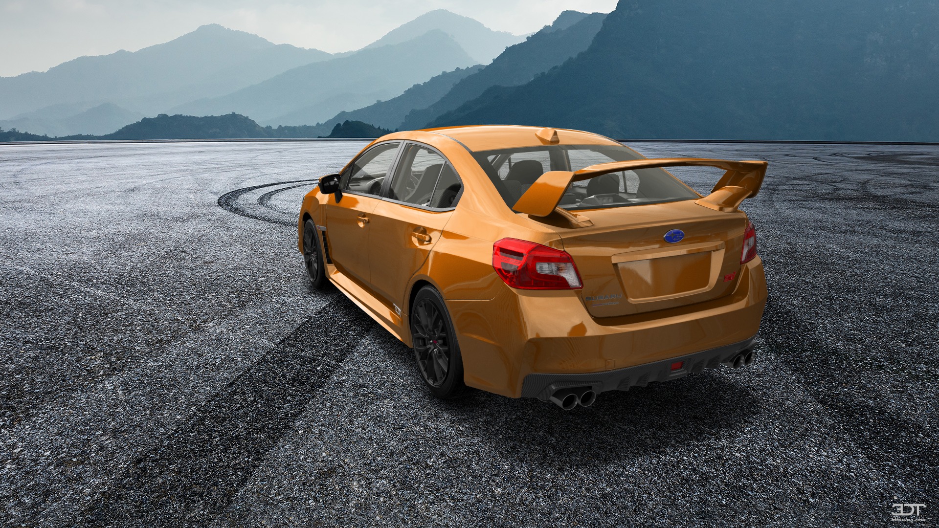 Subaru WRX 4 Door Saloon 2018