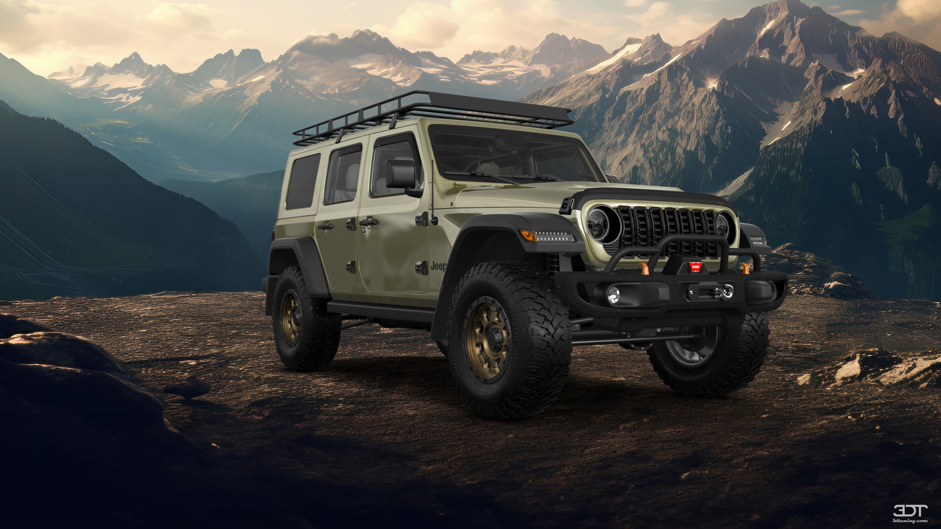 Jeep Wrangler JL 4 Door SUV 2024 tuning