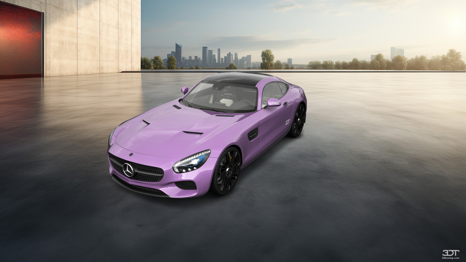 Mercedes AMG GT 2 door fastback coupe 2016