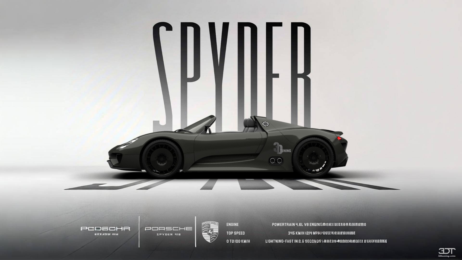 Porsche 918 Roadster 2012 Images