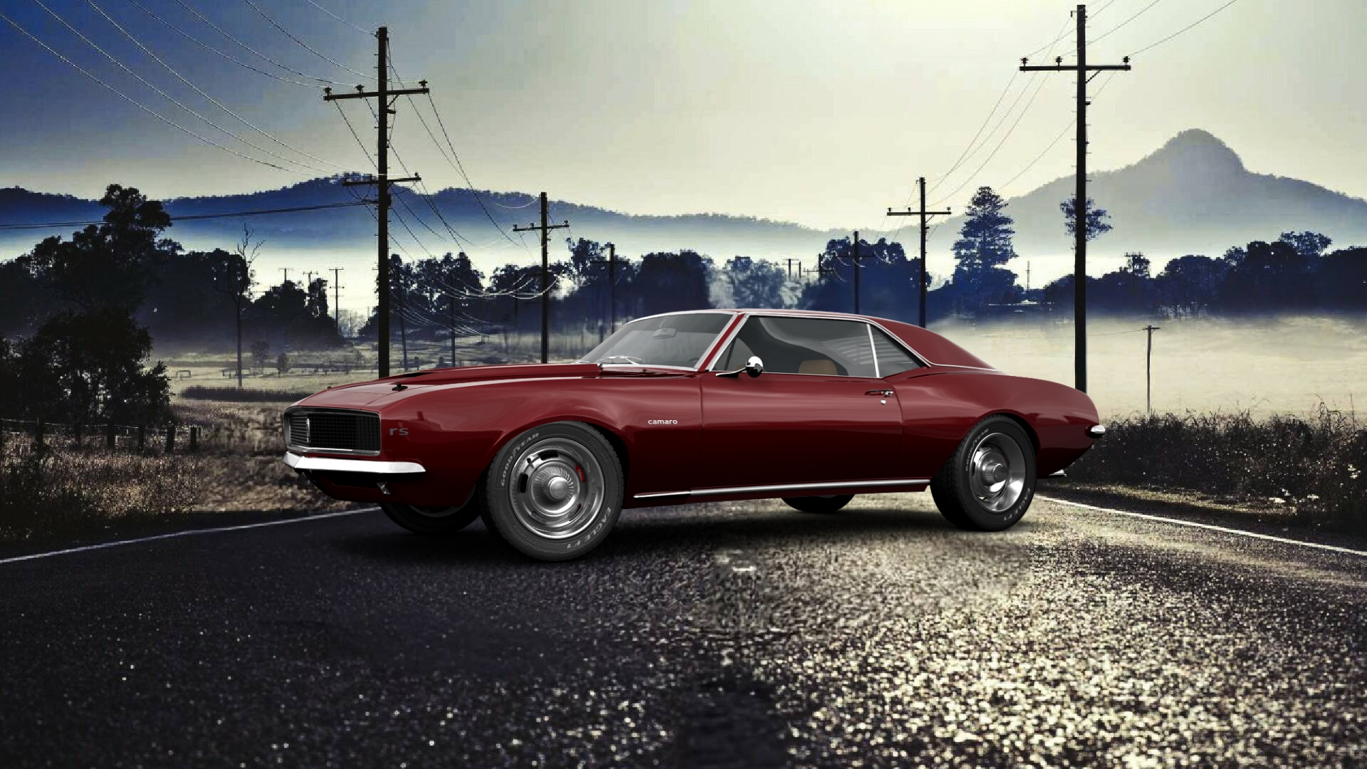 Chevrolet Camaro SS 1969