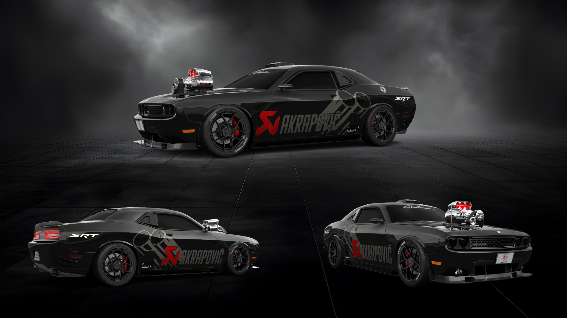 Dodge Challenger 2 Door Coupe 2009