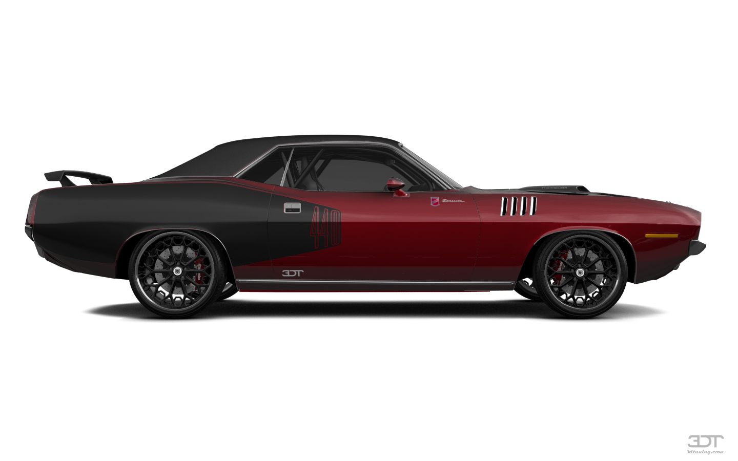Plymouth Barracuda 2 Door Hardtop 1970