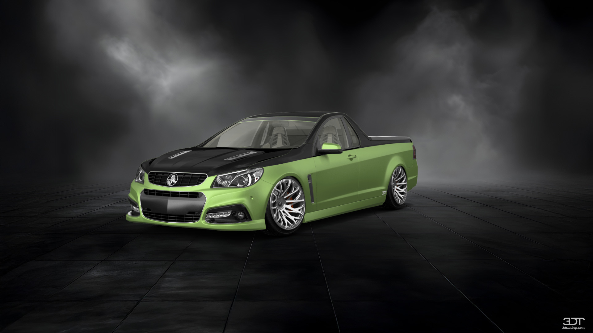 Holden VF Commodore Ute 2 Door Coupe 2014