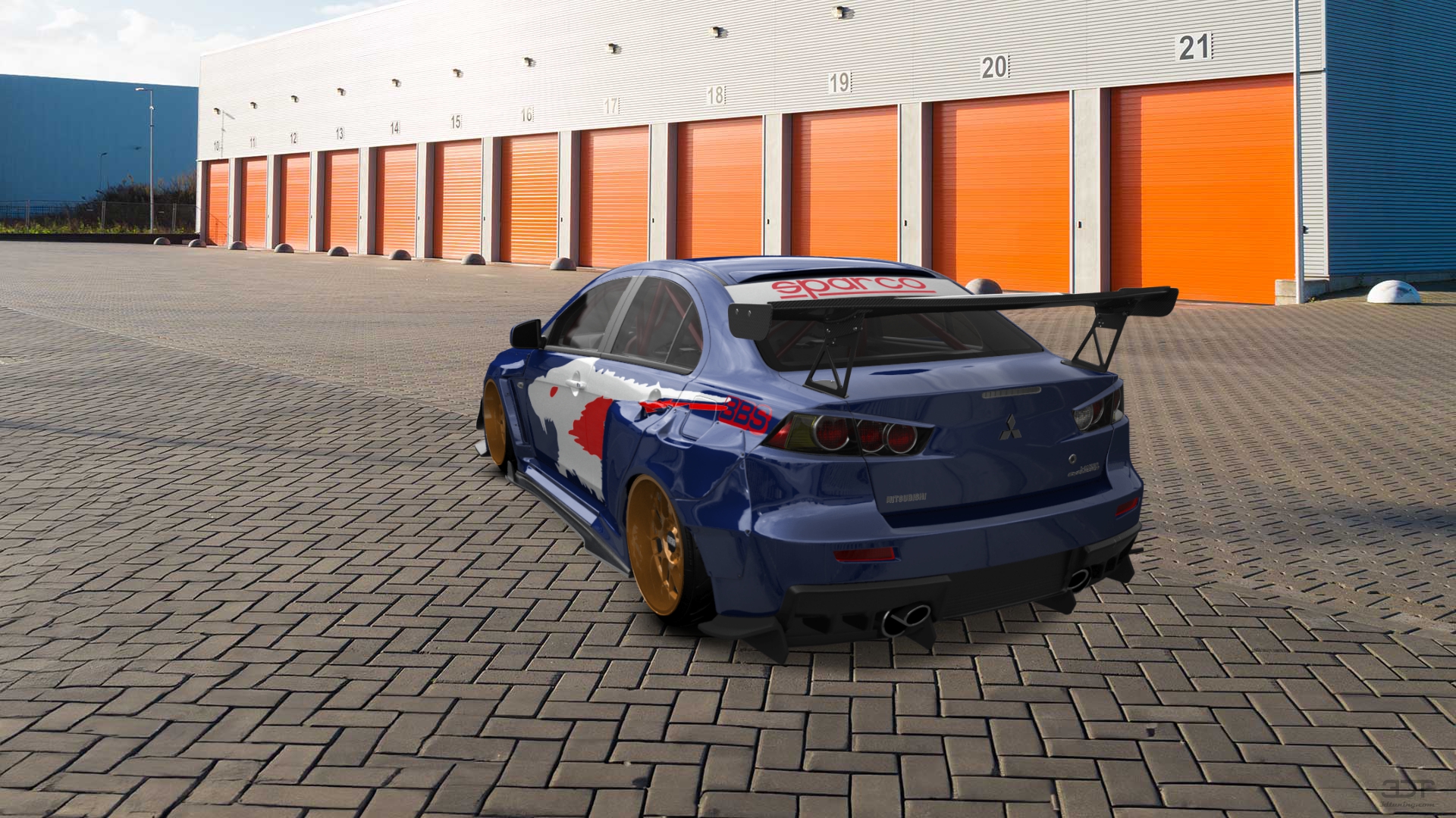 Mitsubishi Lancer Evolution X Sedan 2008 Images