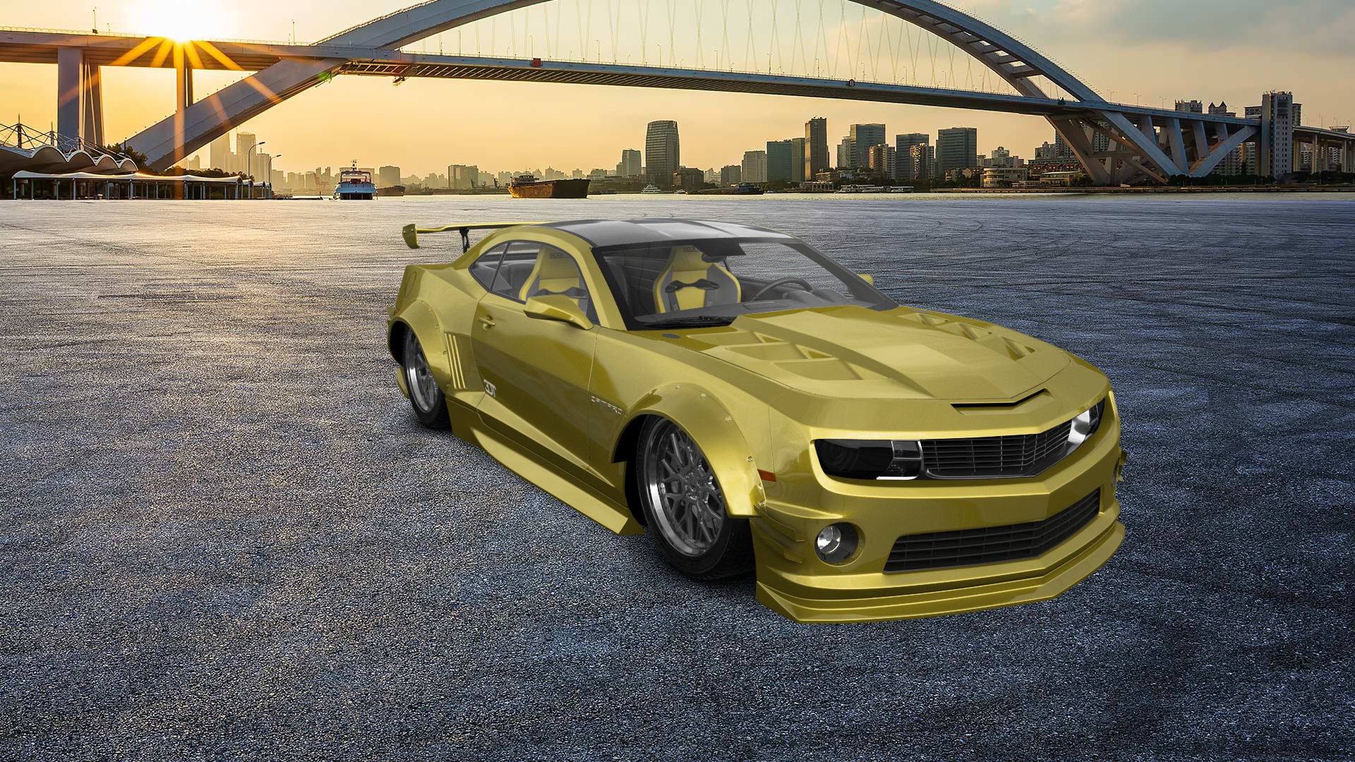 Chevrolet Camaro SS 2 Door Coupe 2010