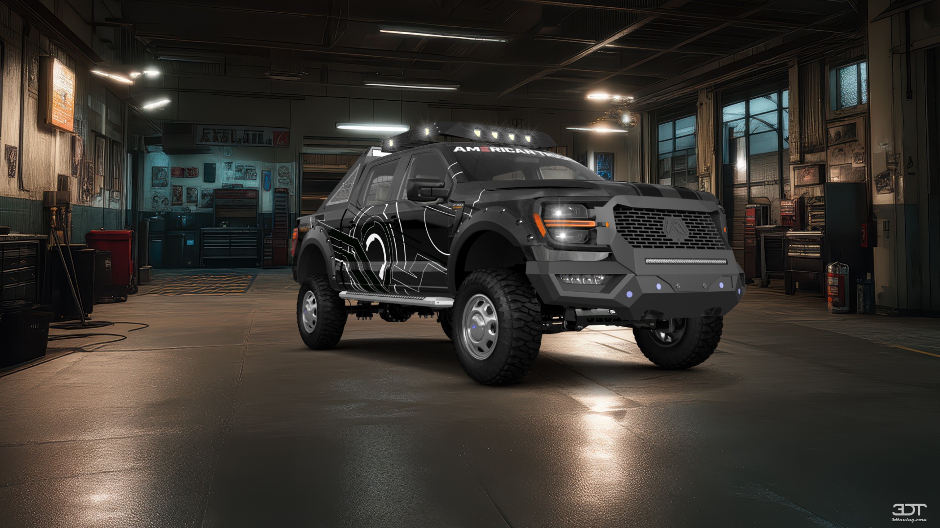 Ford F-150 SuperCrew 4 Door pickup truck 2024 tuning