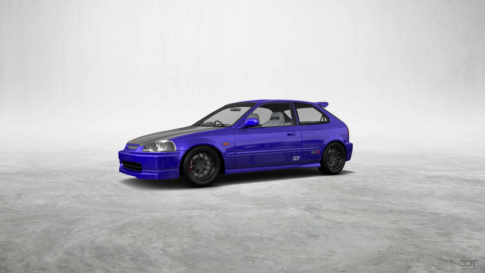 Honda Civic 3 Door Hatchback 1997 tuning