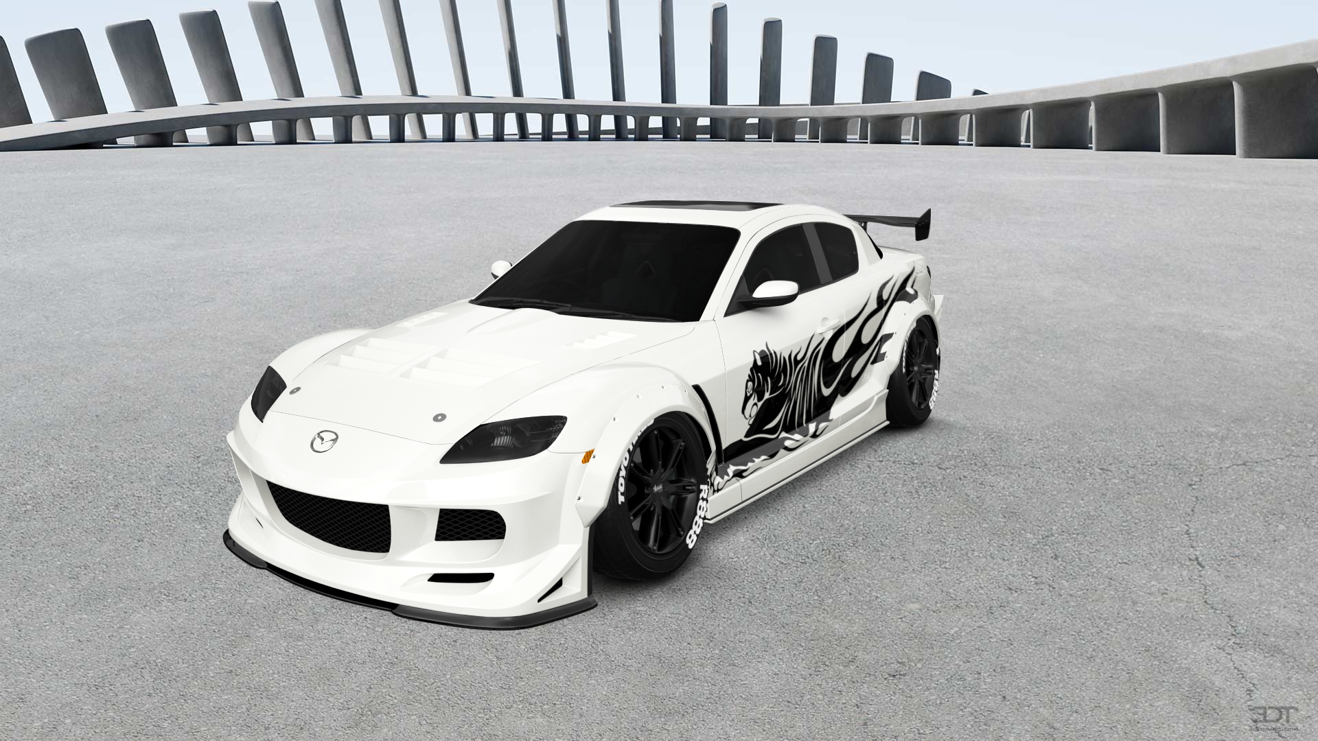 Mazda RX-8 Quad Coupe 2004