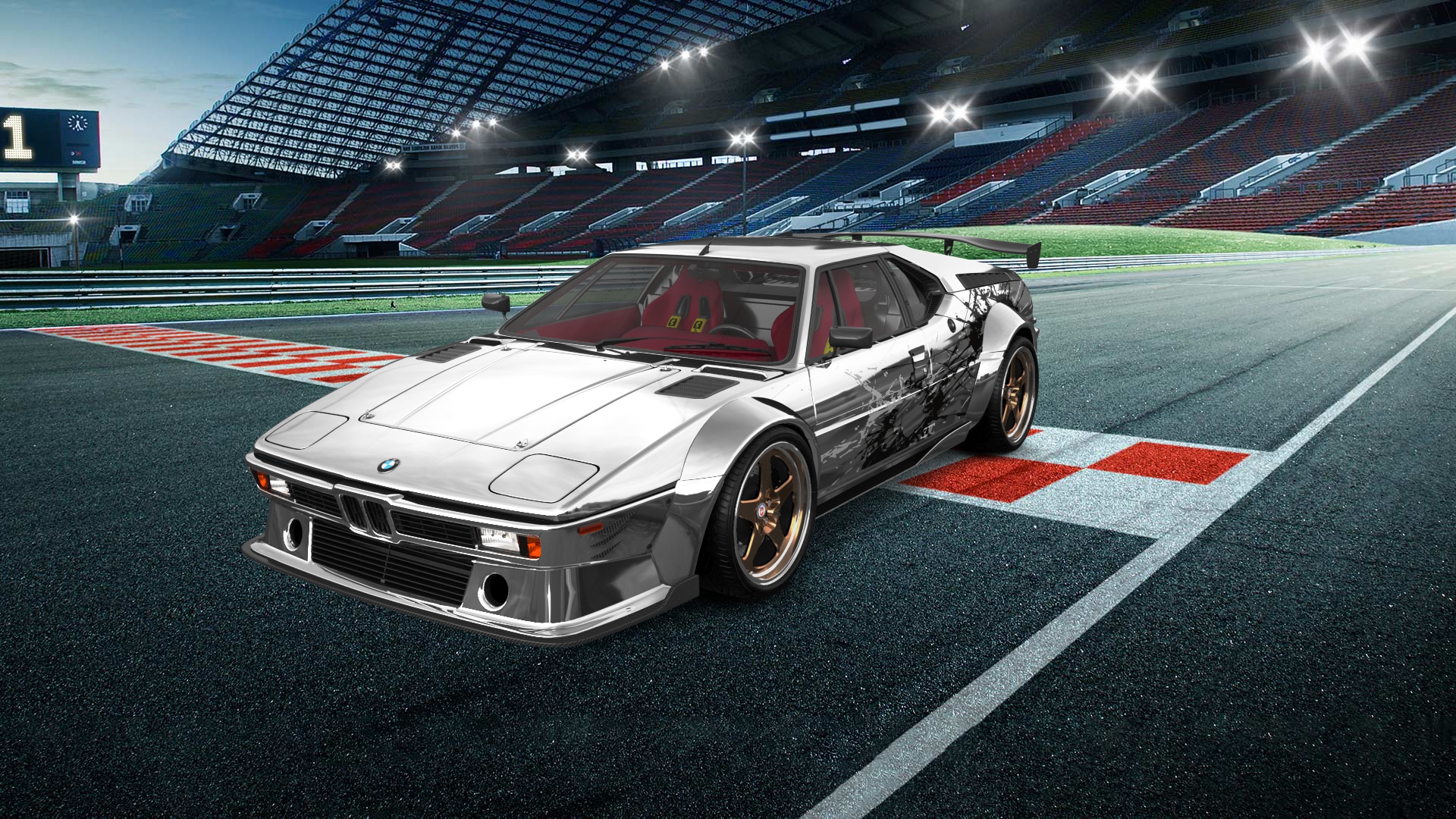 BMW M1 2 Door Coupe 1978 tuning
