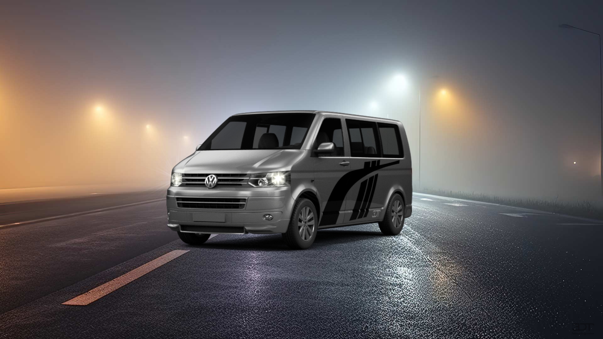 Volkswagen Transporter T5 Van 2010