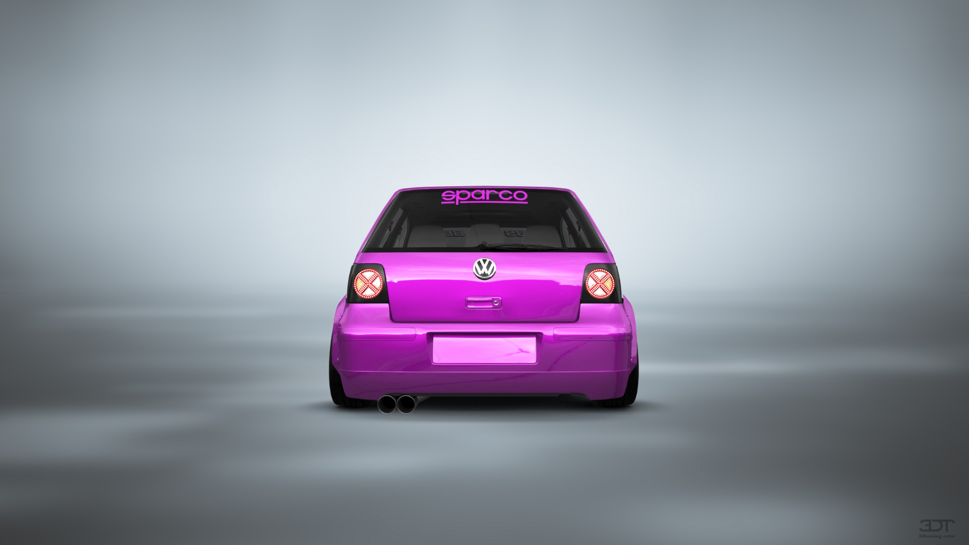 Volkswagen Golf 4 (mk4) 3 Door Hatchback 1997 tuning