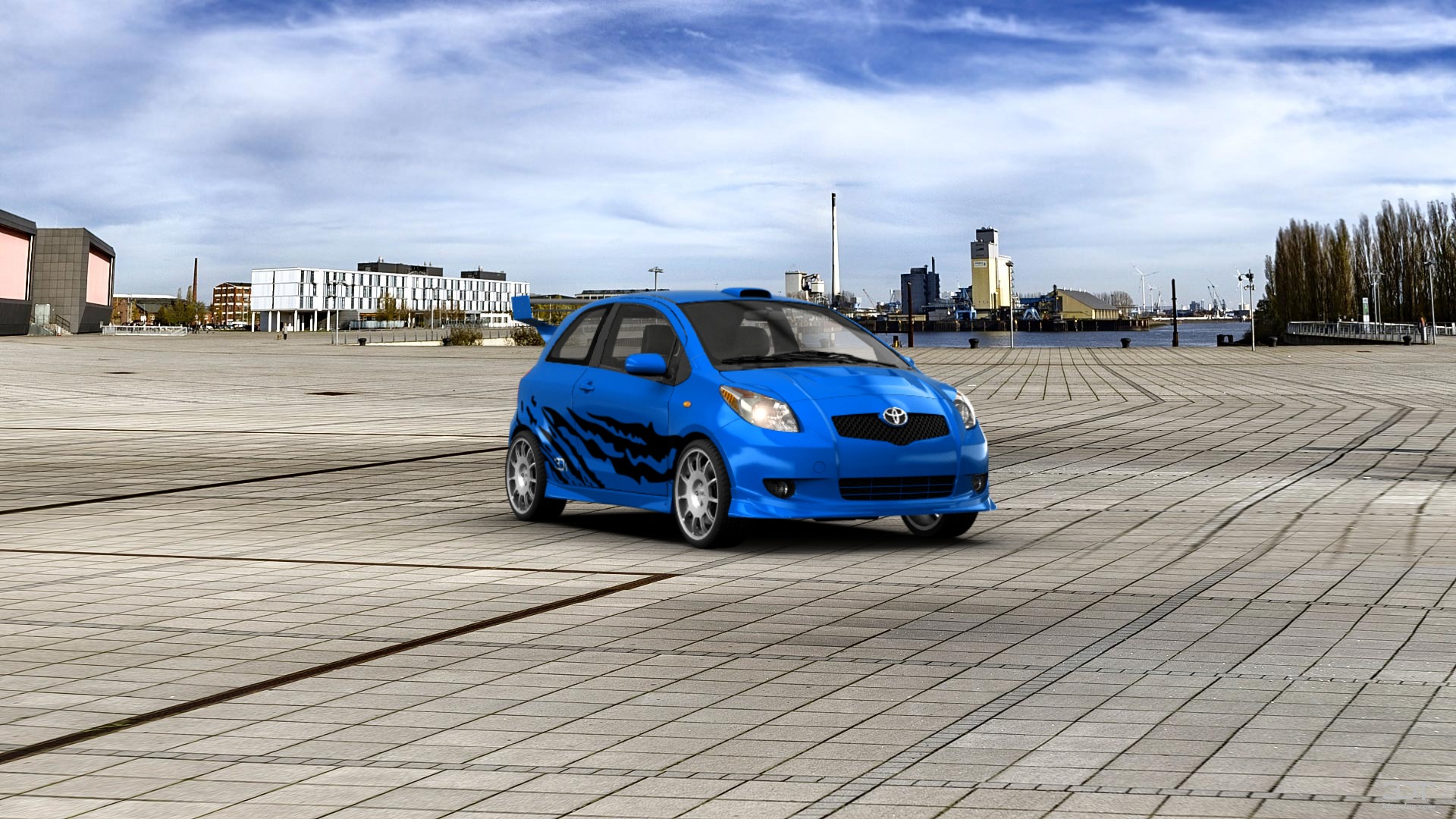 Toyota Yaris S Liftback 2009 tuning