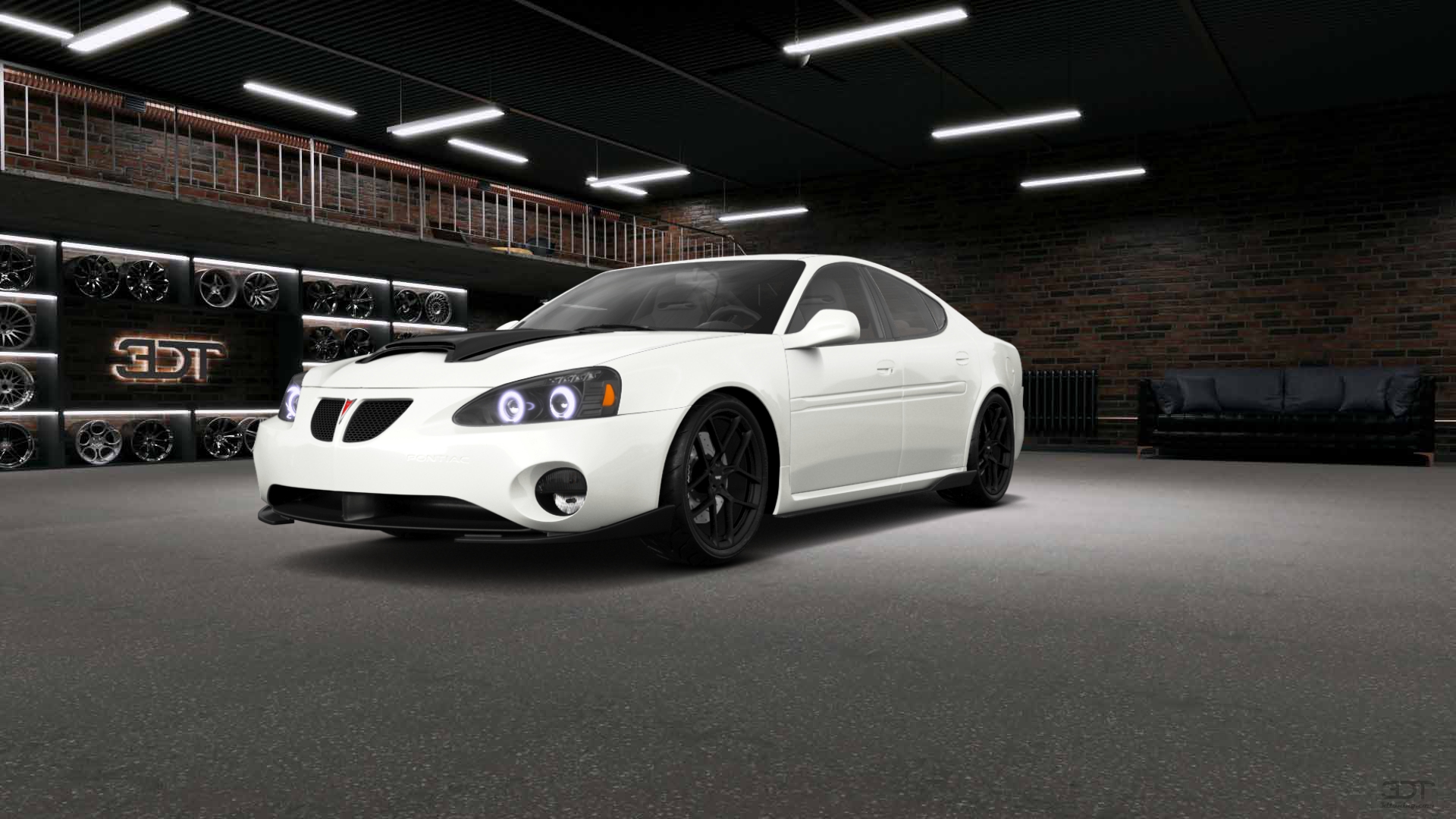 Pontiac Grand Prix Sedan 2004