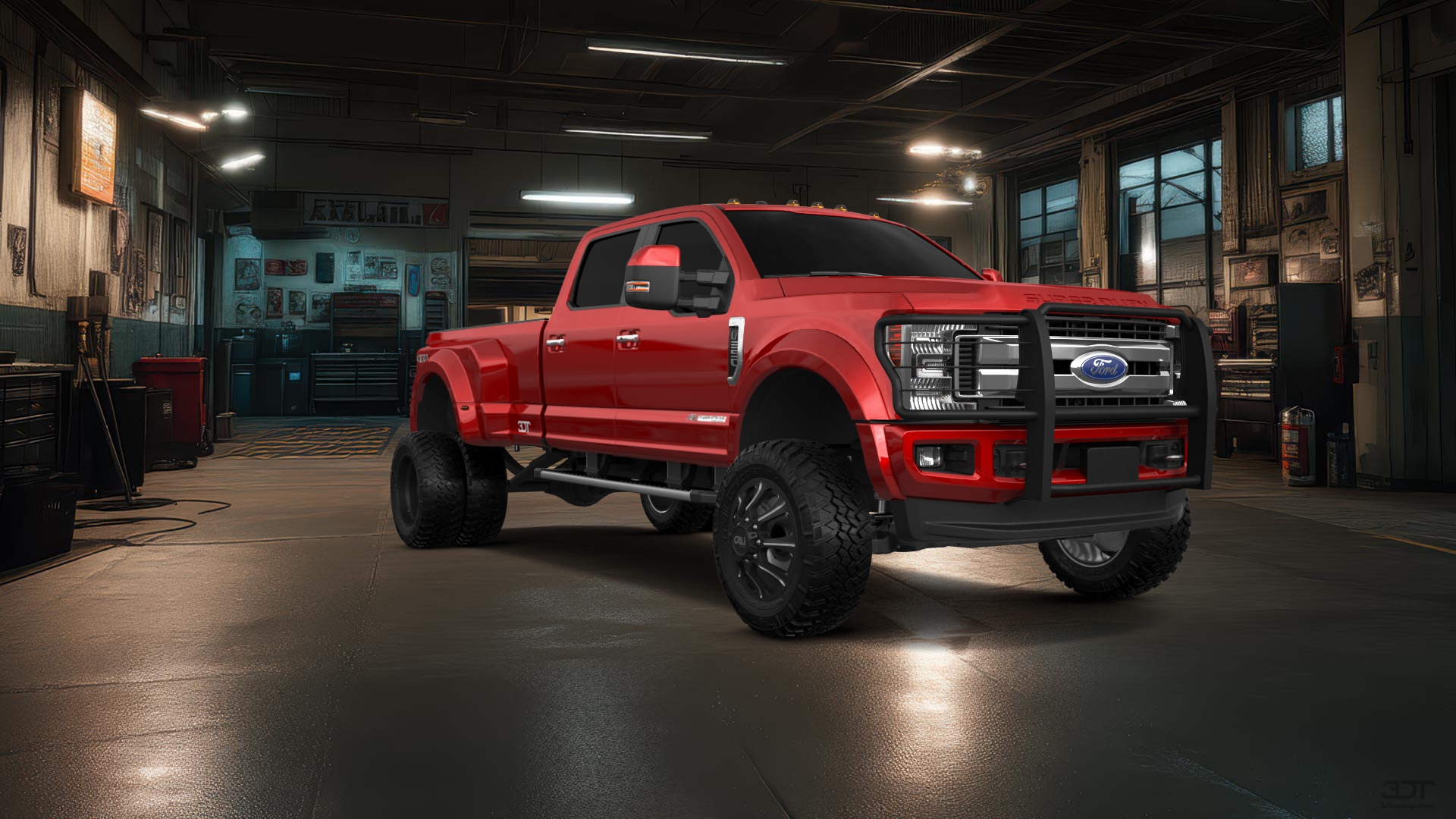 Ford F-350 Truck 2018 tuning