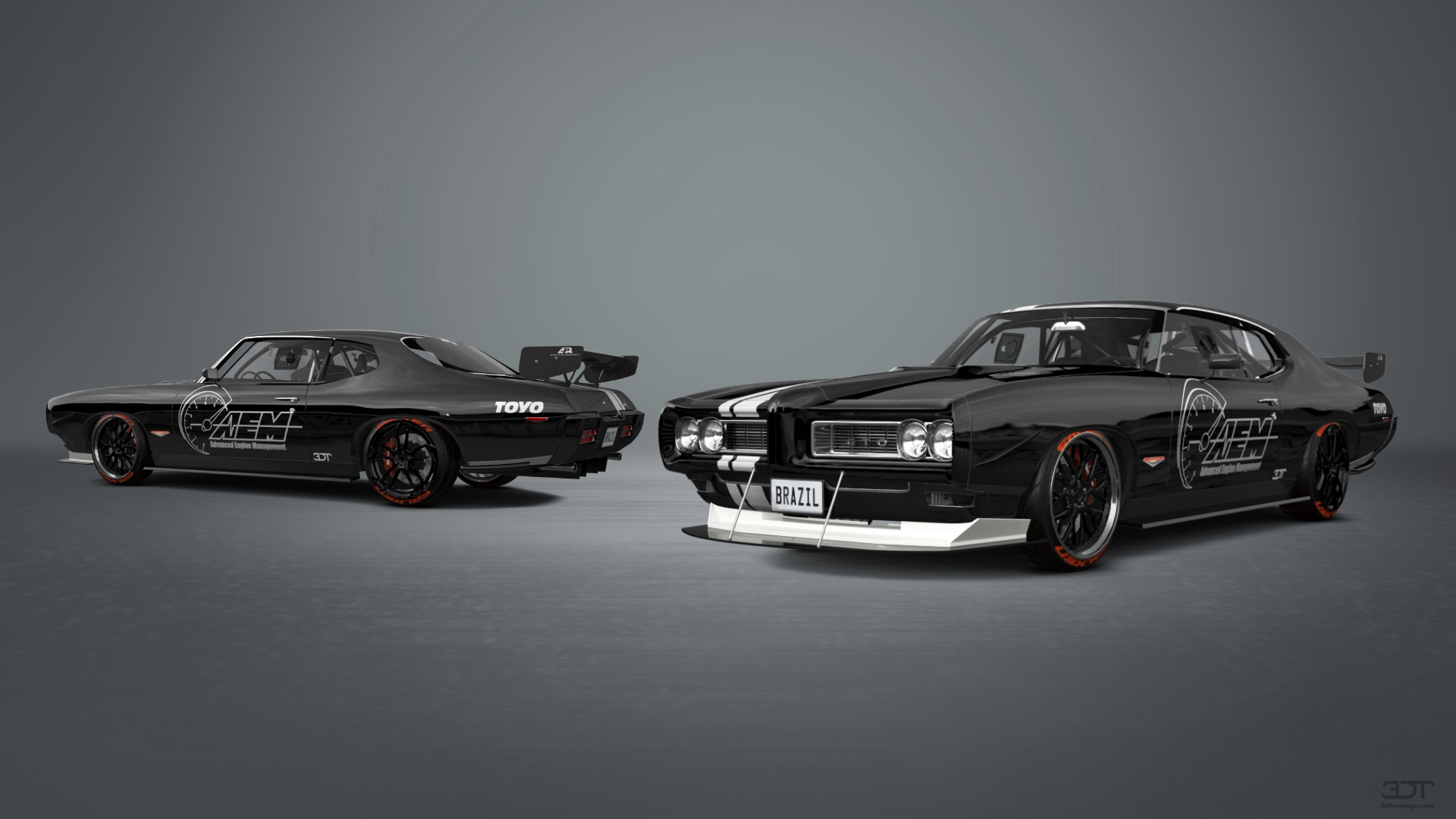 Pontiac GTO 2 Door Coupe 1969