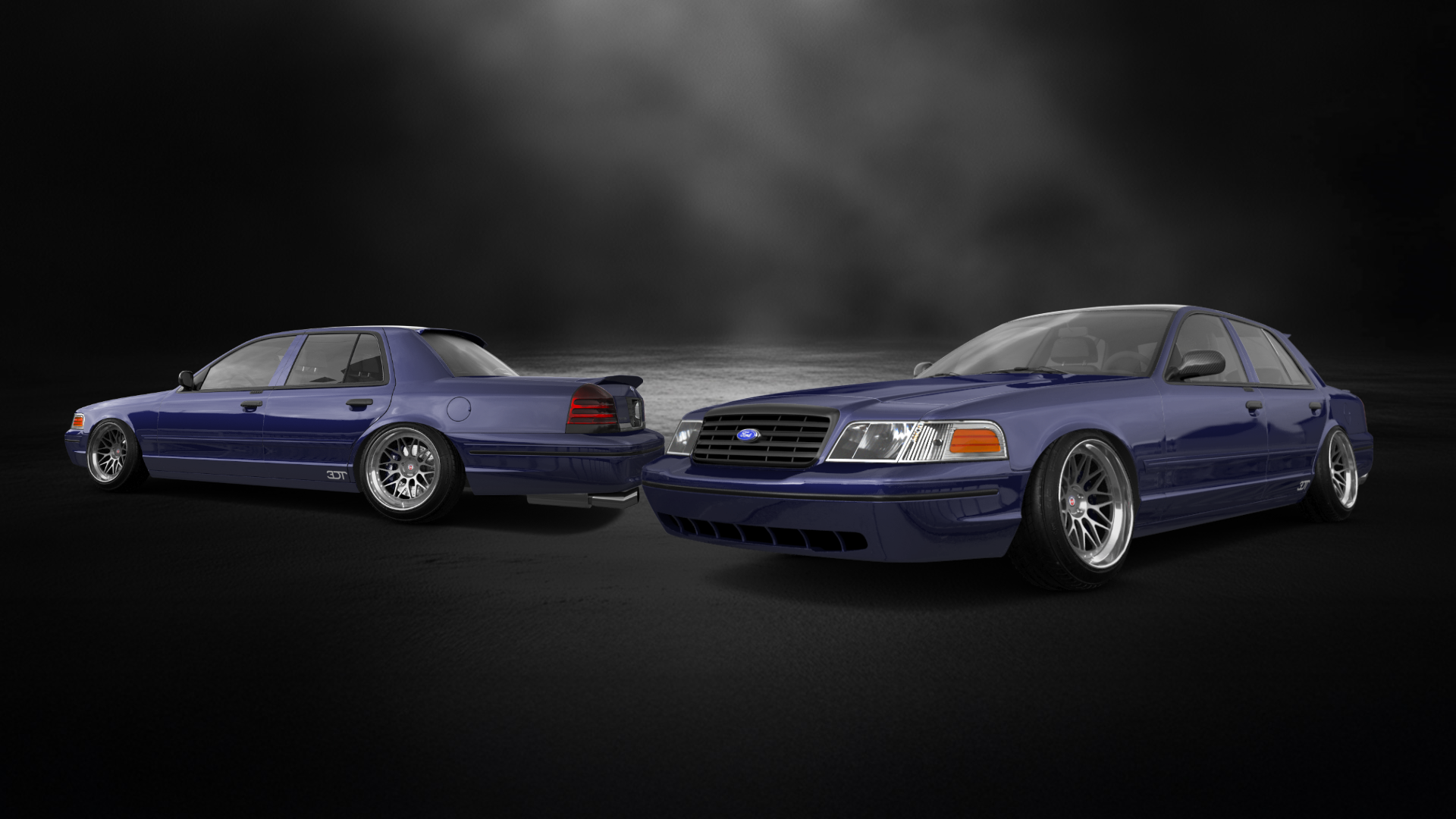 Ford Crown Victoria Sedan 2007