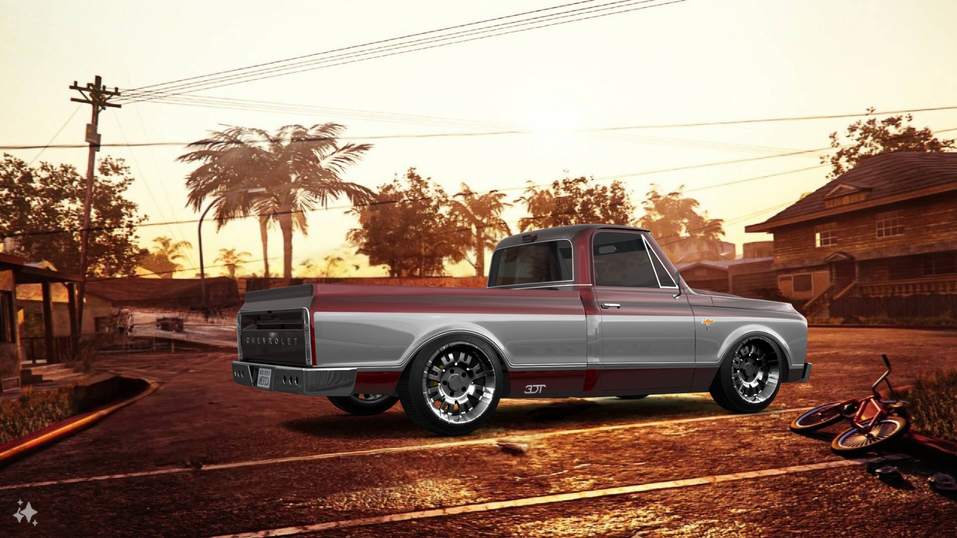 Chevrolet C-10 Cheyenne 2 Door pickup truck 1967 Images