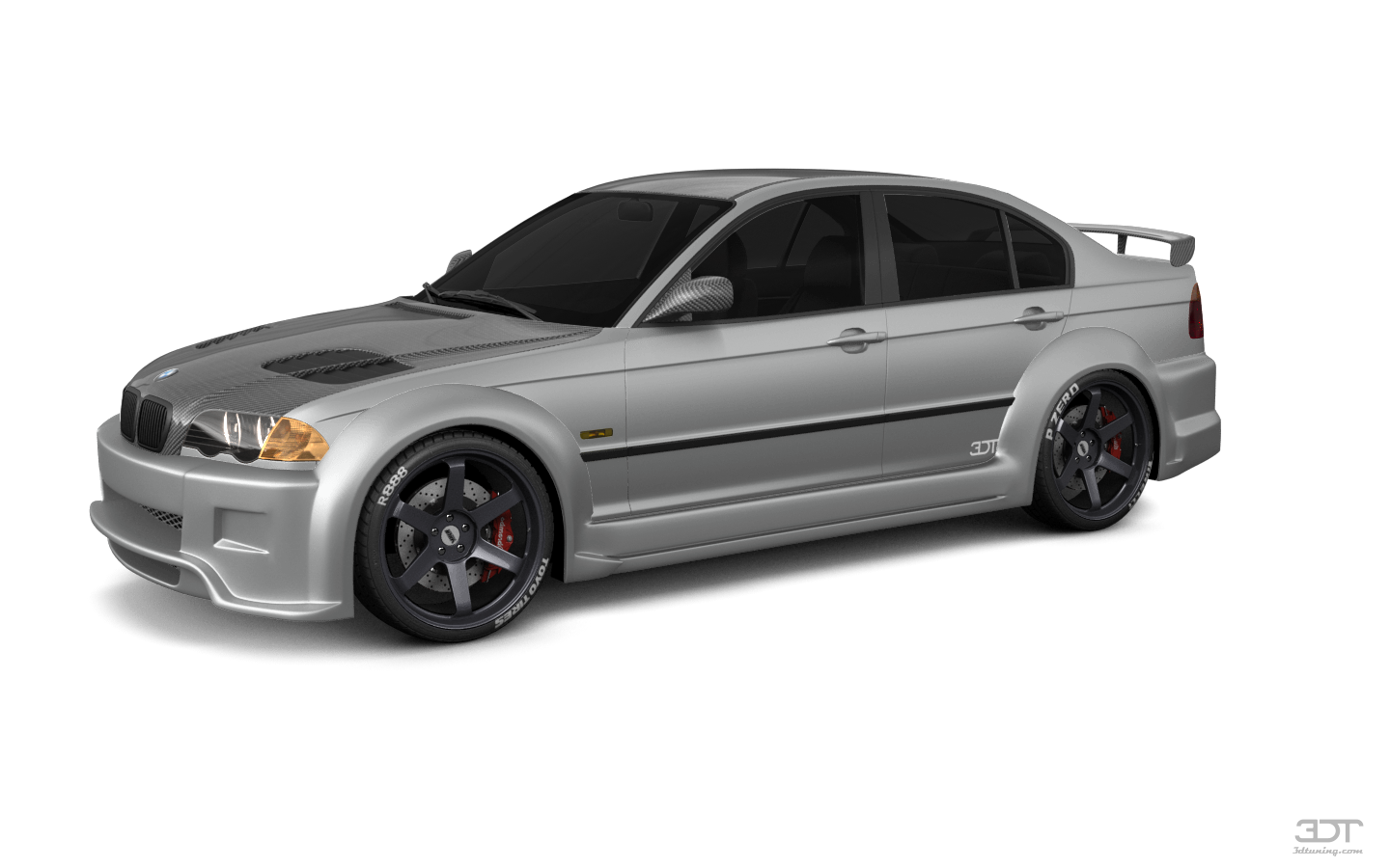 BMW 3 Series Sedan 2000