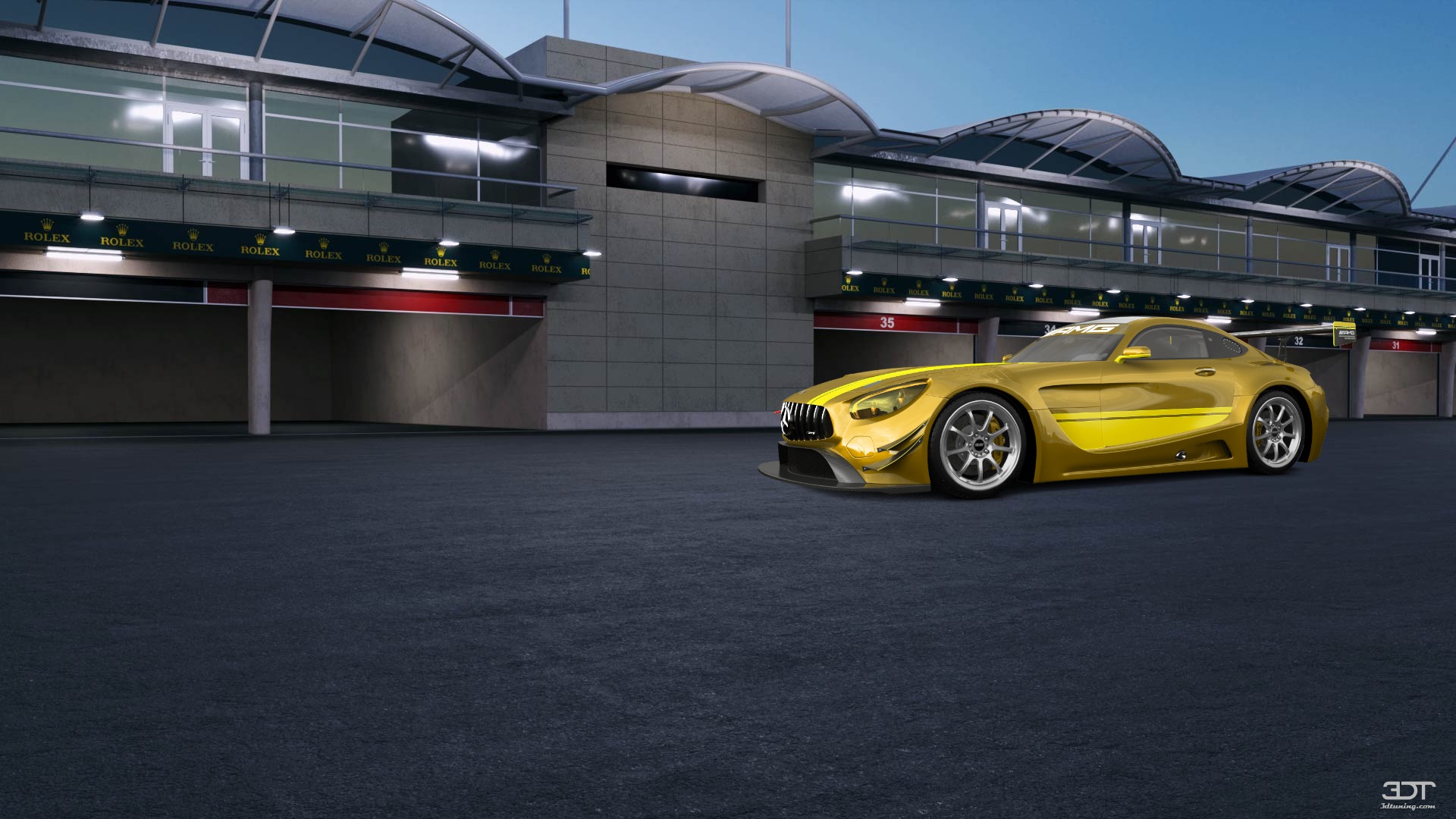 Mercedes AMG GT 2 door fastback coupe 2015 Images