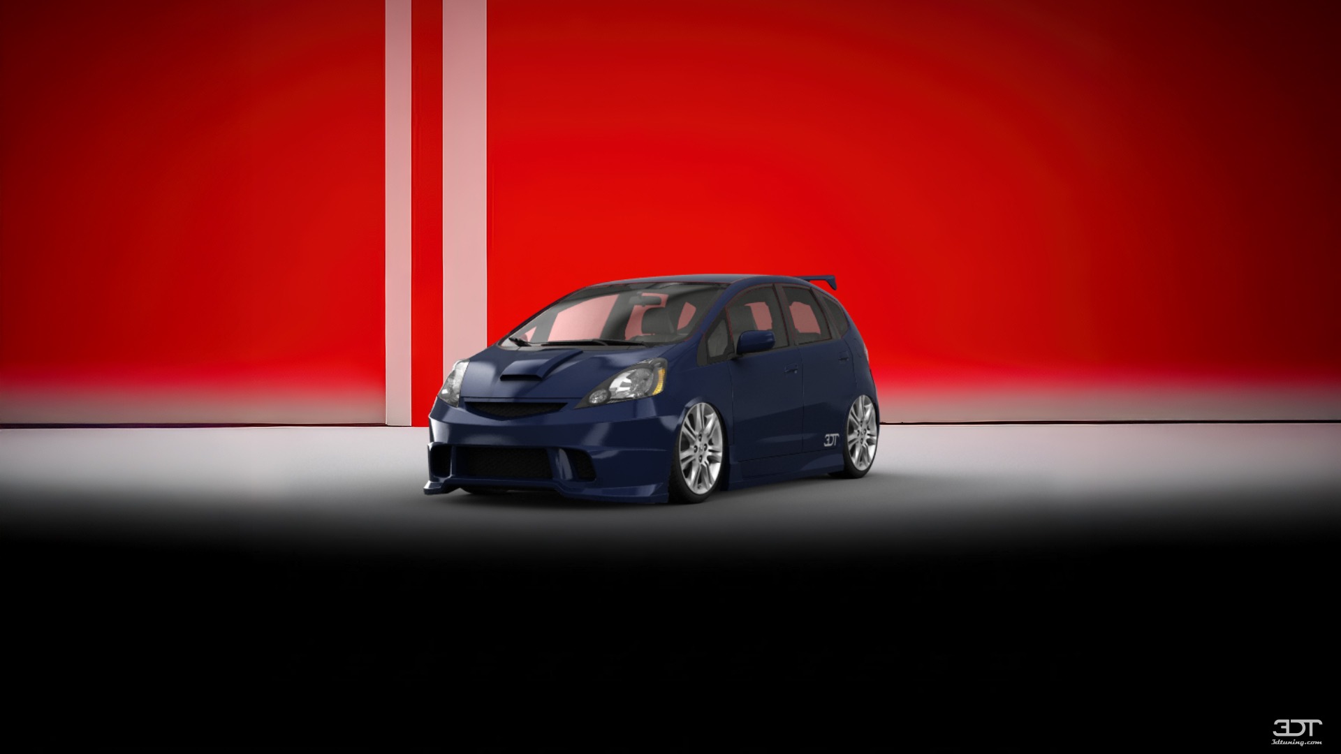 Honda Fit Sport 5 Door Hatchback 2009 Images