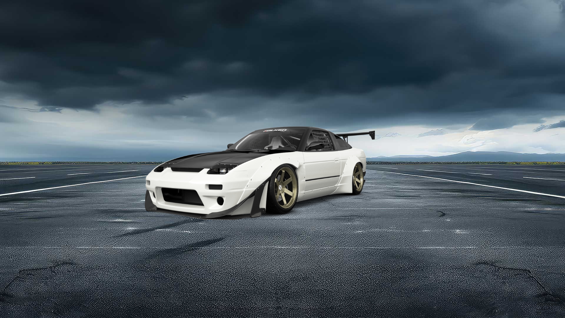Nissan 240SX 3 Door Hatchback 1989 tuning