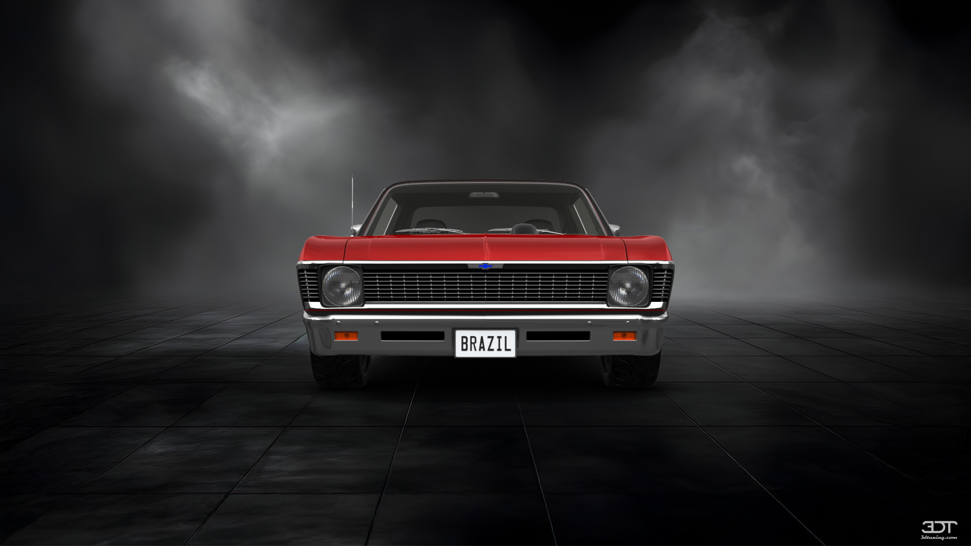 Chevrolet Chevy II Nova 2 Door Coupe 1968