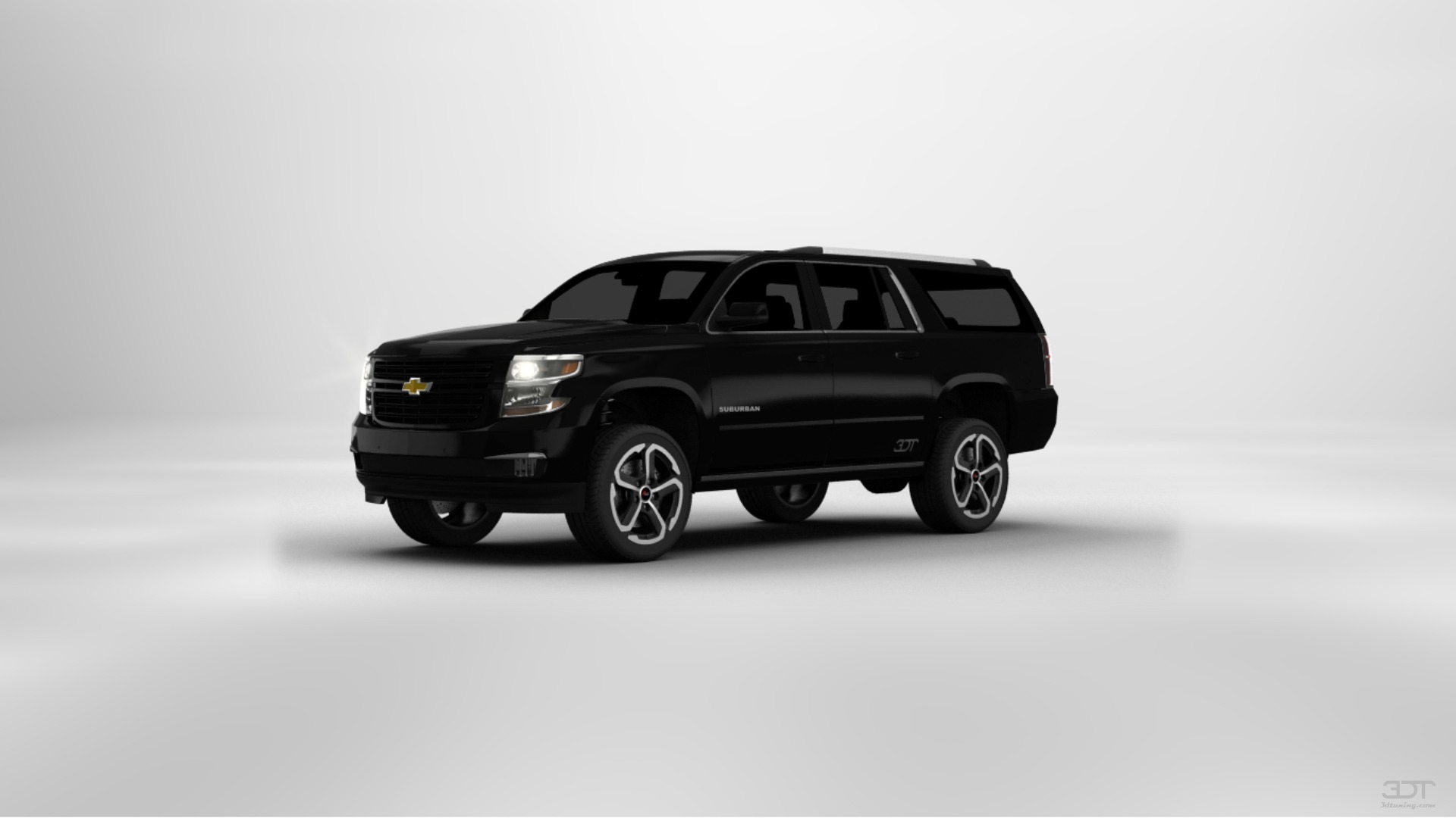 Chevrolet Suburban SUV 2015