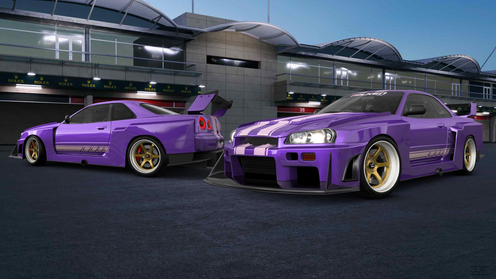 Nissan Skyline GT-R 2 Door Coupe 2000