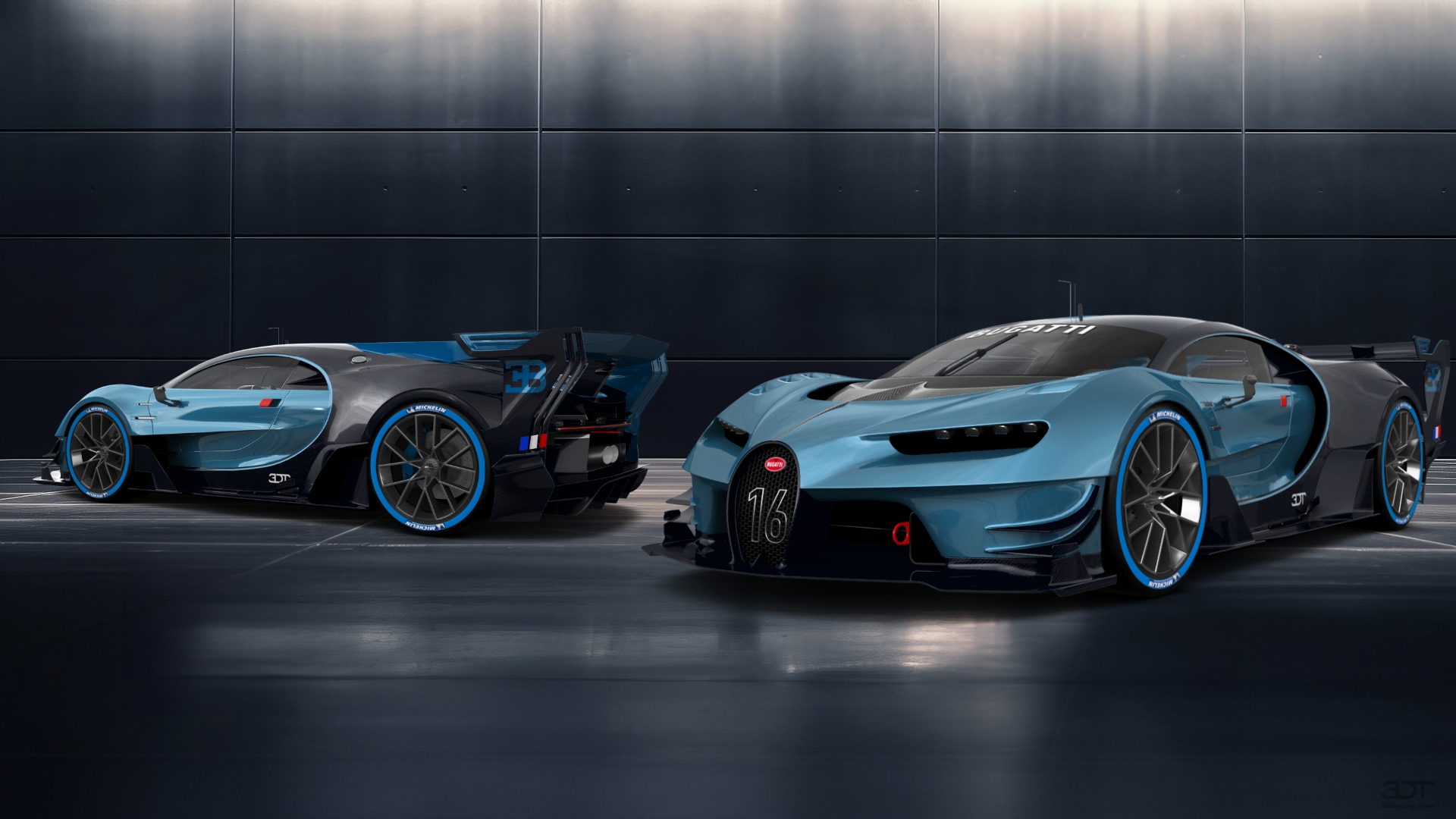 Bugatti Vision GT Supercar 2015