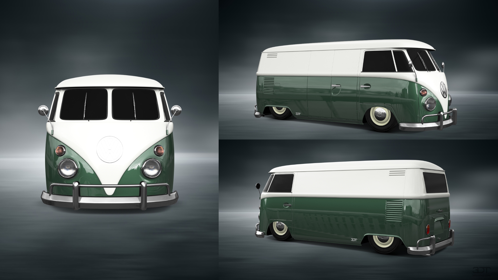 Volkswagen T1 Van 1950