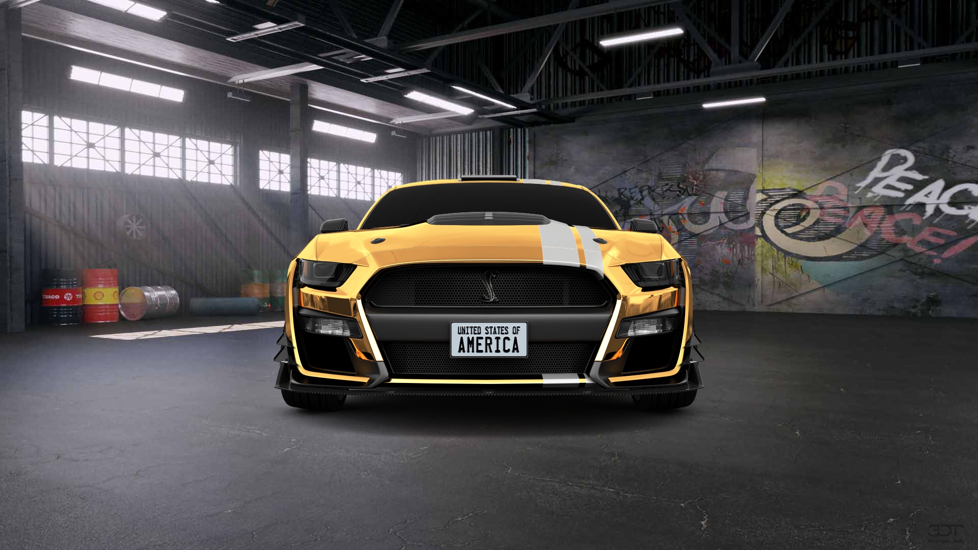 Ford Mustang GT500 2 Door Coupe 2020