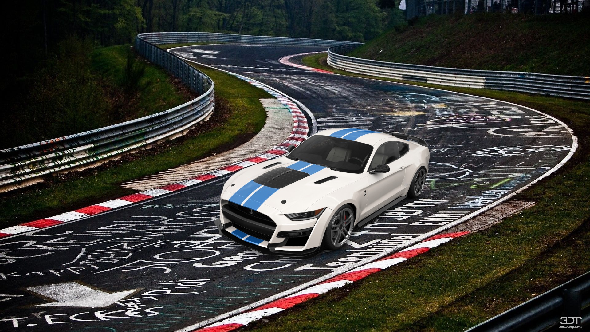 Ford Mustang GT500 2 Door Coupe 2020