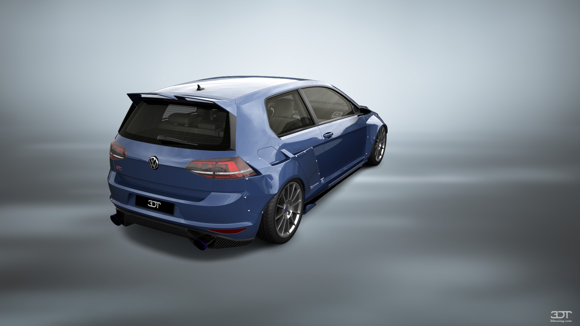 Volkswagen Golf 7 3 Door Hatchback 2013